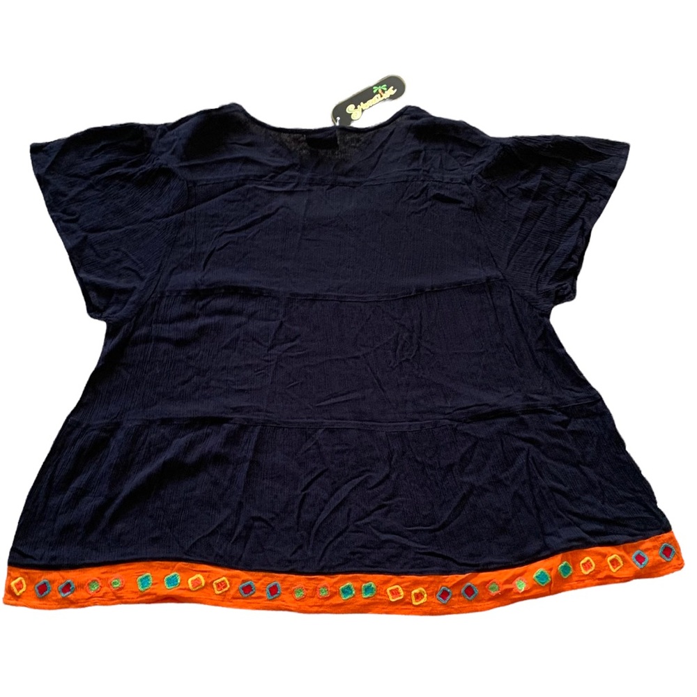 Tunic Top Sz 1 XL - Picture 2 of 9
